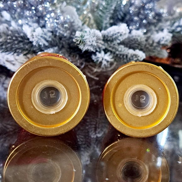 Bombay Company Salt and Pepper Shaker Set Reindeer Snowflake Holiday. NWOT - Picture 6 of 9